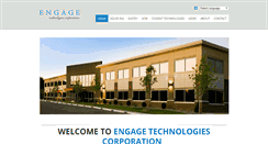 Desktop Screenshot of engagetechnologies.net